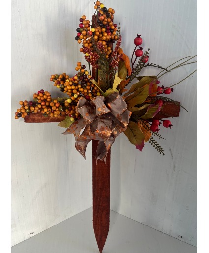 WOODEN FALL CROSS 3 IN STORE PRICE 
