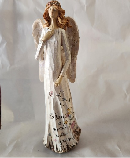 Wooden Garden Angel  Gift Item 