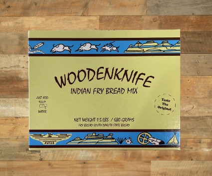 Wooden Knife Indian Fry Bread Mix 