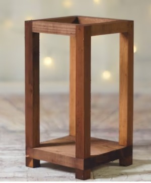 Wooden Lantern  