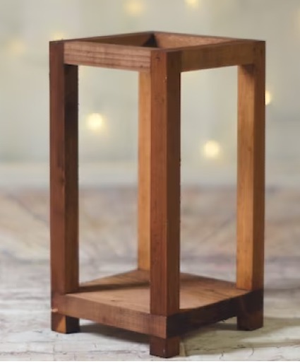 Wooden Lantern  