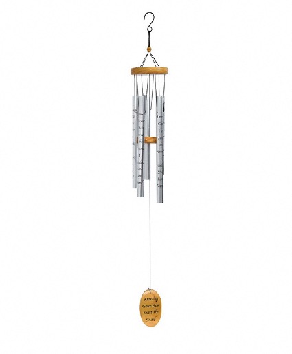 Wooden Wind Chimes Amazing Grace 