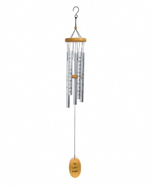 Wooden Wind Chimes The Lord’s Prayer 