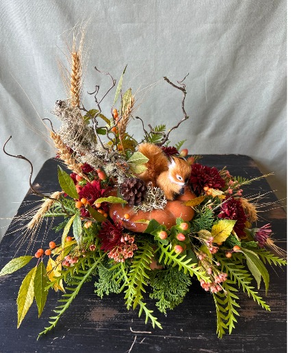 Woodland Friends Centerpiece 