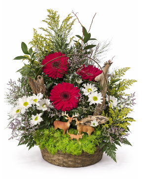 Woodland Keepsake Basket 