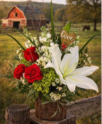 Woodland Sprite Floral Arrangement