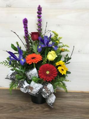 Woodland Sympathy Sympathy Arrangement