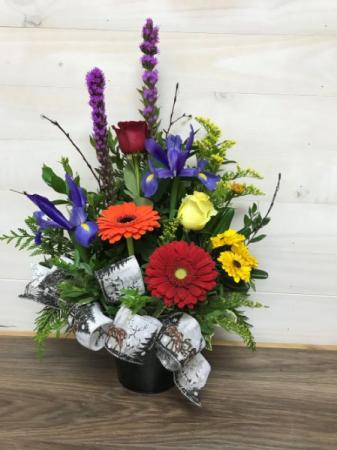 Woodland Sympathy Sympathy Arrangement