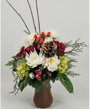 Woodland Wonder Fresh Arrangement