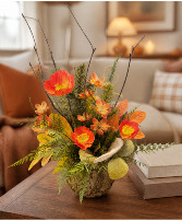 Woodland Wonders Permanent Arrangement