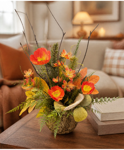 Woodland Wonders Permanent Arrangement