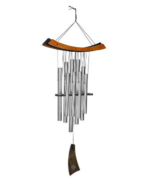 Woodstock Healing Chime™ - Silver Woodstock Chime 