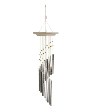 Woodstock Mystic Spiral™ - Confetti Woodstock Chime 