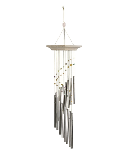 Woodstock Mystic Spiral™ - Confetti Woodstock Chime 