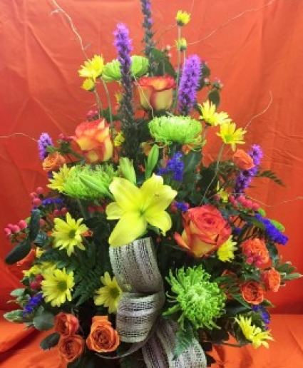 Woodsy Wonder Arrangement