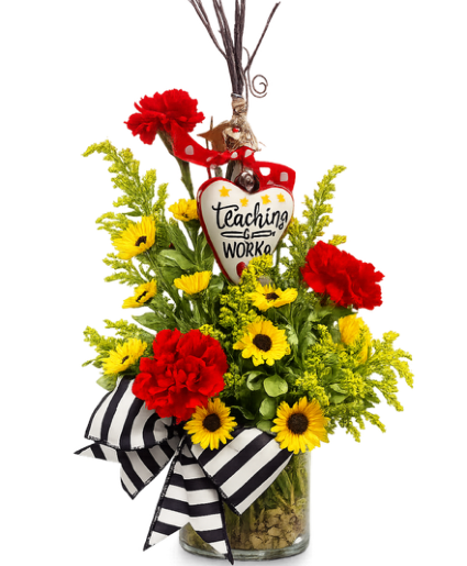 Work of Heart Bouquet Double "R" Exclusive Bouquet 