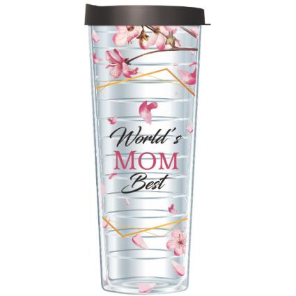 World's Best MOM Gift Tumbler