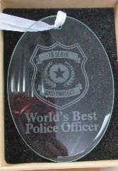World's Best Police Officer  Ornament