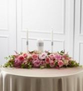 WORLDWIDE ROMANCE UNITY CANDLE ARRANGEMENT 
