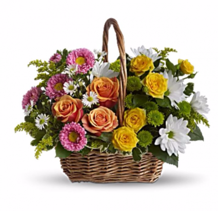 Woven Garden Arrangement