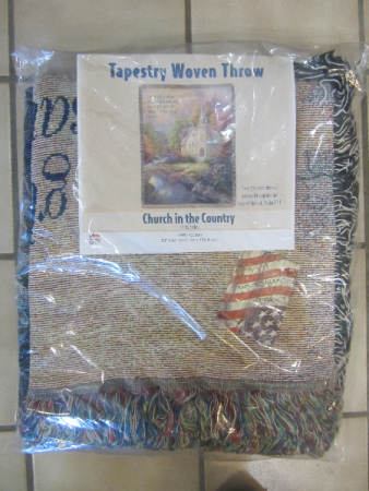 Woven Throw Blanket