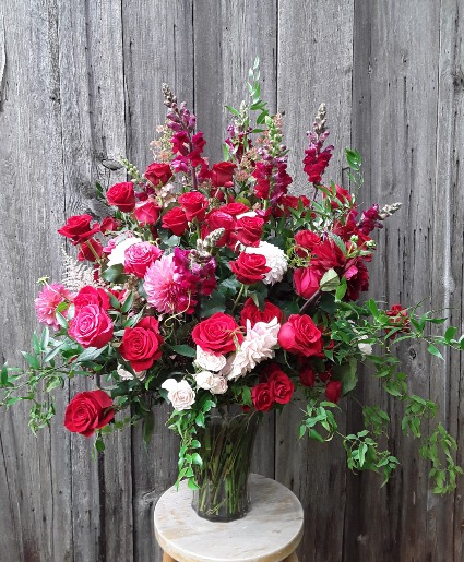 Wow Factor extra large floral arrangement