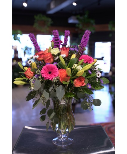 Wow Factor  Locally Grown Lilies 