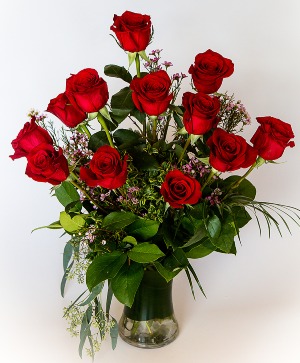 WOW I love you Dozen Red Roses