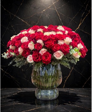 WOW! Rose Arrangement  