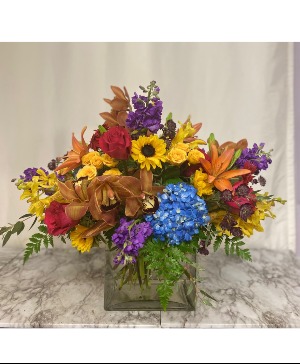 Wowsa!!   Thats beautiful custom cube arrangement