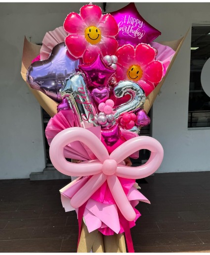 Wrapped Balloon Bouquet  Balloon 
