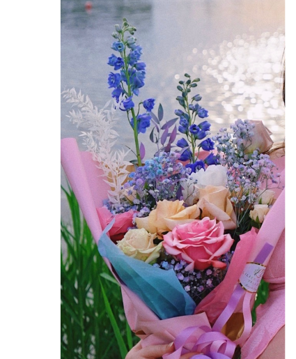 Wrapped bought  Arrangement