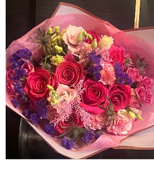 Wrapped Bouqet Arrangement
