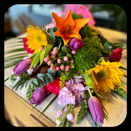 Wrapped Bouquet 