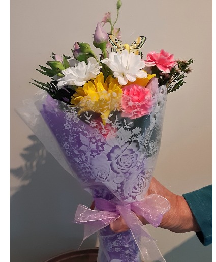 Wrapped Bouquet 