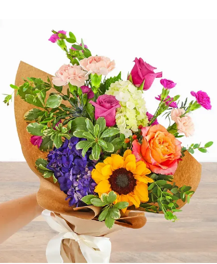 Fresh Wrapped Bouquet 