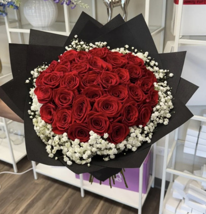 Wrapped Bouquet 