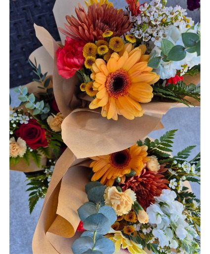 Wrapped Bouquet  