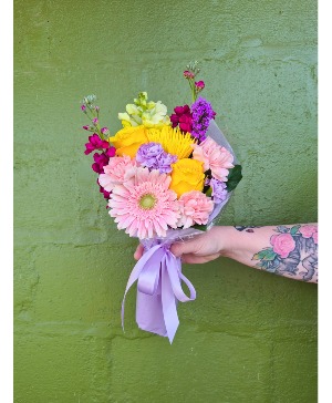 Wrapped Bouquet 