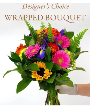 Wrapped Bouquet  Designer's Choice