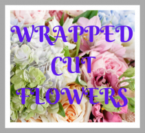 Wrapped Cut Flowers presentation bouquet