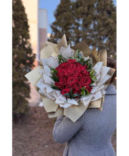 Wrapped Feelings Hand Bouquet  