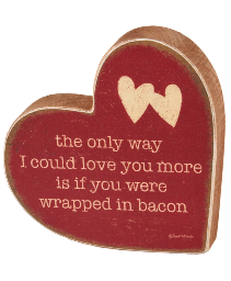 Wrapped in Bacon Heart Block 