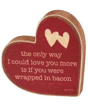 Wrapped in Bacon Heart Block 