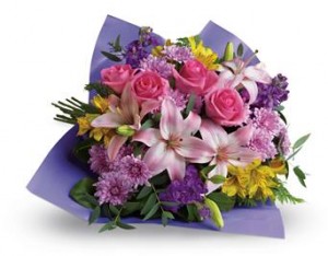 It's a Wrap Bouquet