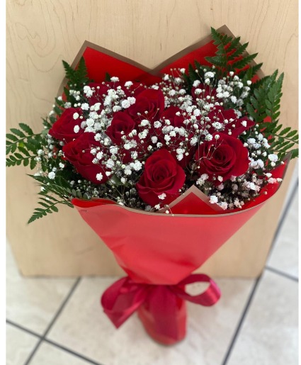 Wrapped In Love Bouquet 