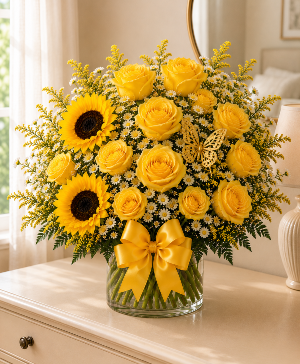 Wrapped in Sunshine Call Us for Faster Service & Daily Specials: (915) 303-8500 Text Us to Order Anytime: (915) 505-3708 Your trusted source for Flowers & Delivery in El Paso TX 