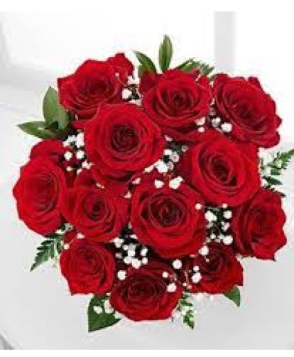 Wrapped Red Roses 5:45pm and 6:45 Show  Wrapped Bouquet