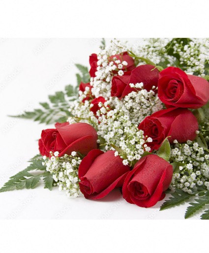 Wrapped Rose Bouquet  