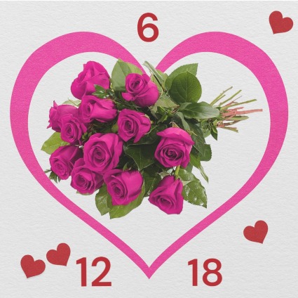 Wrapped Roses Bouquet Pink Special